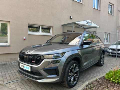Škoda Kodiaq RS 2.0 TSi 180kW 4x4 DSG